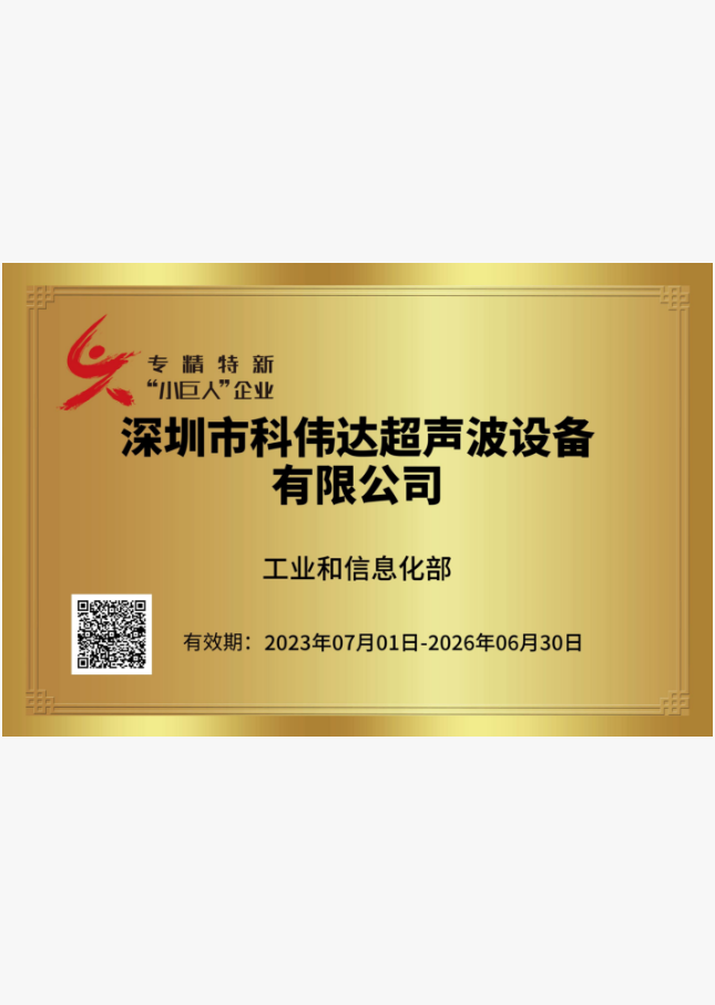 專精特新“小巨人”企業